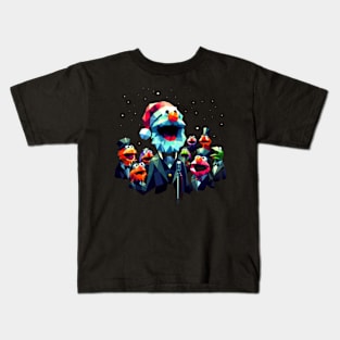 Muppet Christmas Carol iii Kids T-Shirt